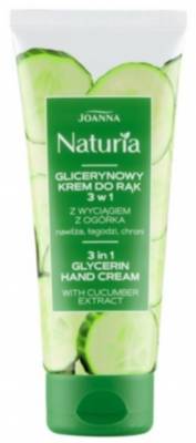 JOANNA NATURIA Glycerine hand cream ALOES AND HUNGER, 100 g