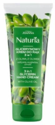 JOANNA NATURIA Glycerine hand cream olive 100 g