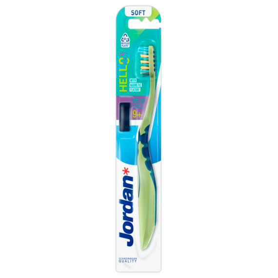 JORDAN HELLO SMILE toothbrush for children 9+