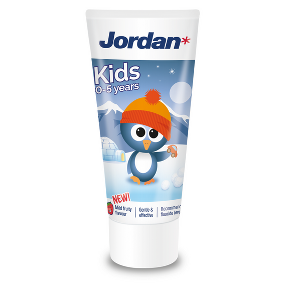 JORDAN KIDS TOOTHPASTE FOR CHILDREN 0-5 YEARS 50ml