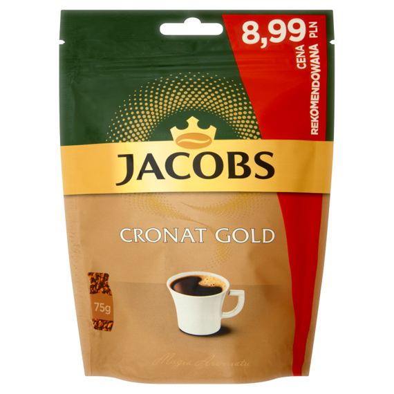 Jacobs Cronat Gold Instant coffee 75g - online shop Internet Supermarket