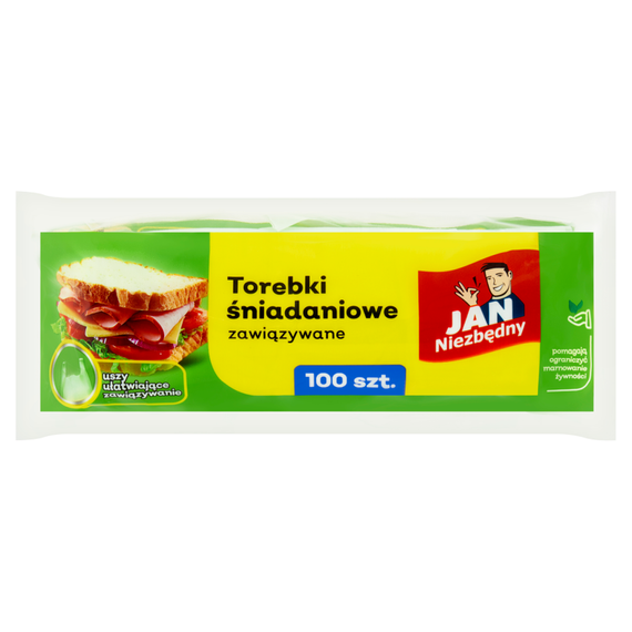 Jan Niezbędny Breakfast bags tied 100 pieces