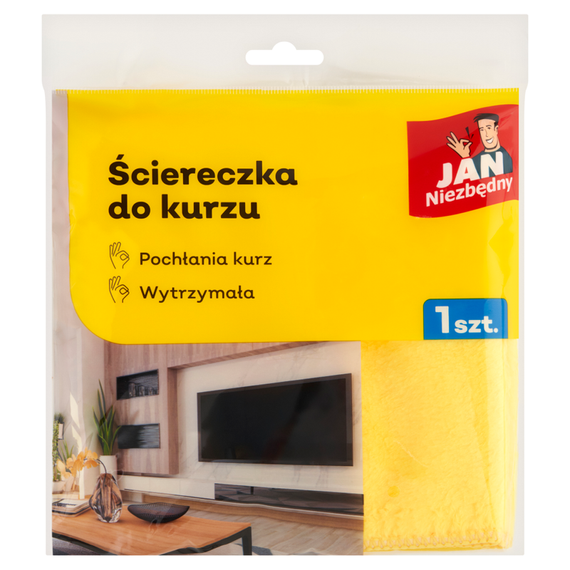 Jan Niezbędny Dusting cloth