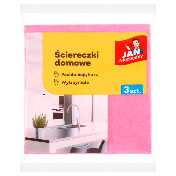 Jan Niezbędny Household wipes 3 pieces