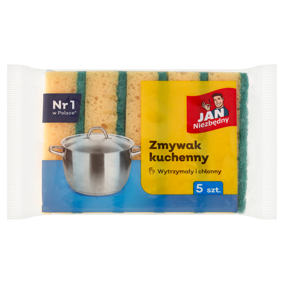 Jan Niezbędny Kitchen Scouring Pad 5 pieces