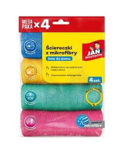 Jan Niezbędny Microfiber cloths 4 pieces