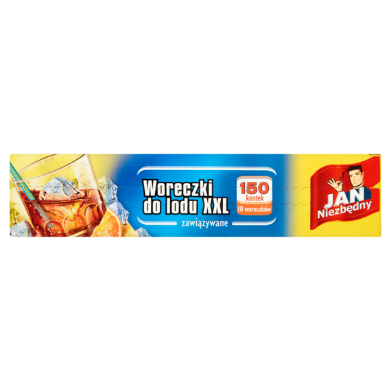 Jan Niezbędny Packages for ice cube XXL 150 10 bags