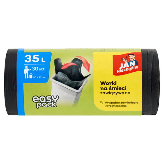 Jan Niezbędny easy pack Garbage bags 35 l 30 pieces