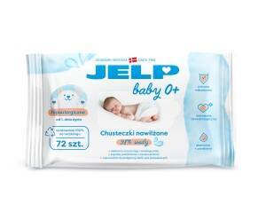 Jelp Baby Chusteczki Nawilżane dla Dzieci i Niemowląt 72 szt