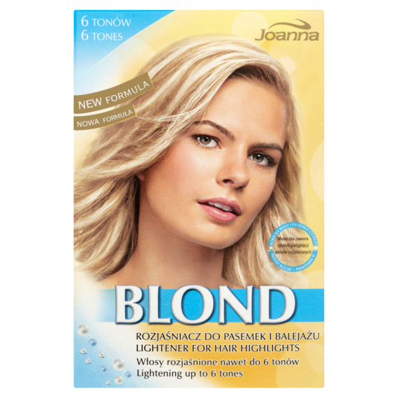 Joanna Blonde Brightener for highlights and balayage 6 tones