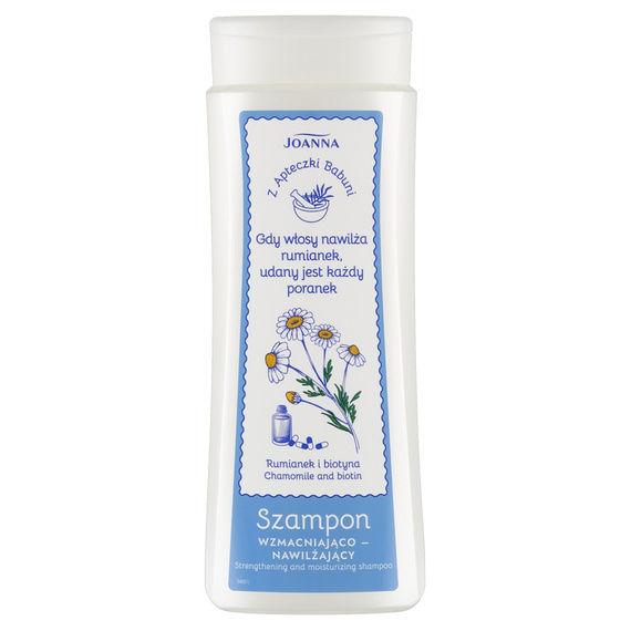 Joanna From Babuni's Pharmacy Strengthening and moisturizing shampoo 300 ml