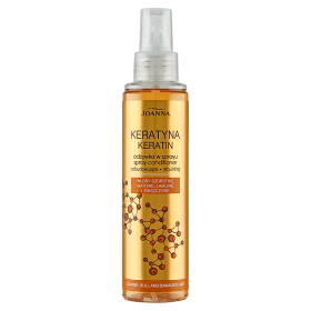 Joanna Keratin Conditioner Spray the hair brittle and rough dull destroyed 150ml