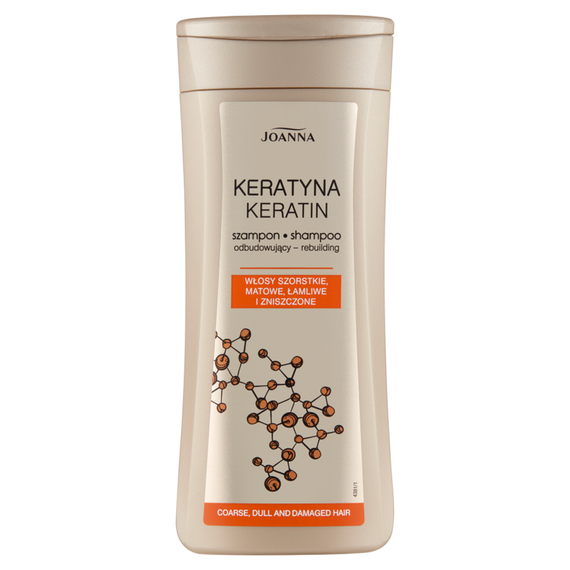 Joanna Keratin Regenerating Shampoo 200 ml