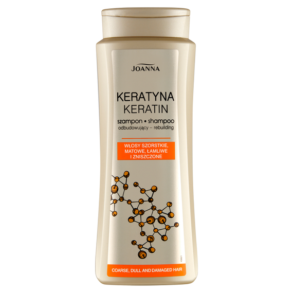 Joanna Keratin Regenerating Shampoo 400 ml