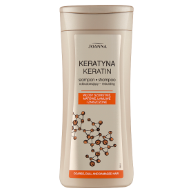 Joanna Keratin Restorative Shampoo 200 ml