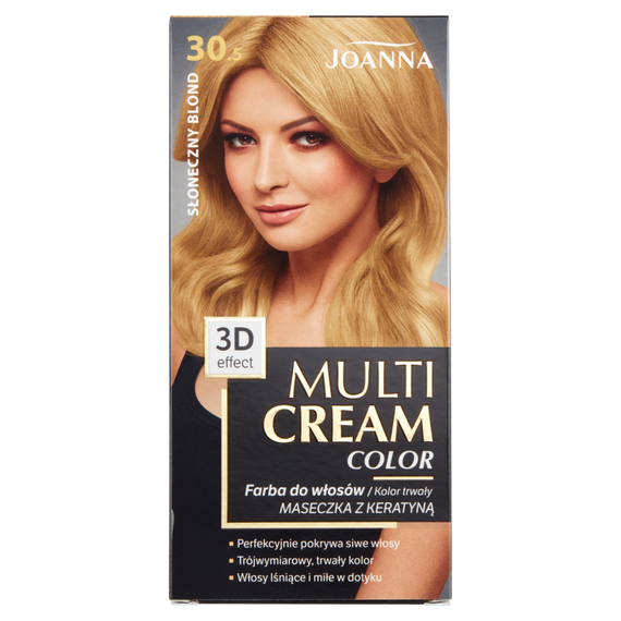 Joanna Multi Cream Color Hair dye sunny blonde 30.5