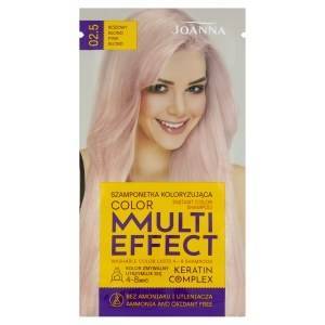 Joanna Multi Effect color Szamponetka koloryzująca różowy blond 02.5 35 g