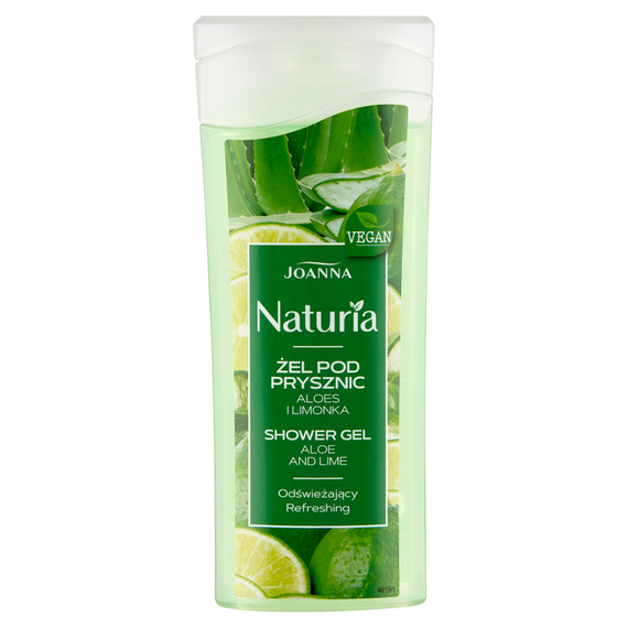 Joanna Naturia Aloe and Lime Shower Gel 100 ml