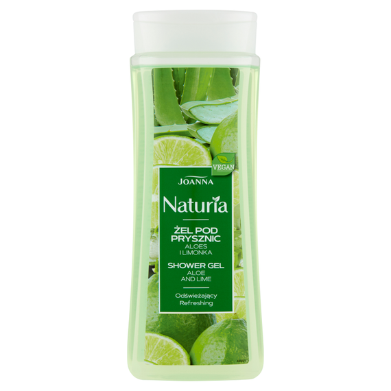 Joanna Naturia Aloe and Lime Shower Gel 300 ml