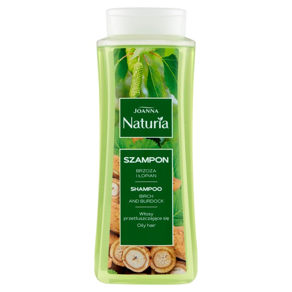 Joanna Naturia Birch and Burdock Shampoo 500 ml