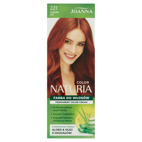 Joanna Naturia Color Hair Dye Autumn Leaf 221