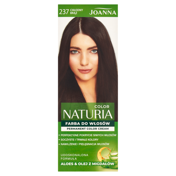 Joanna Naturia Color Hair dye cool brown 237