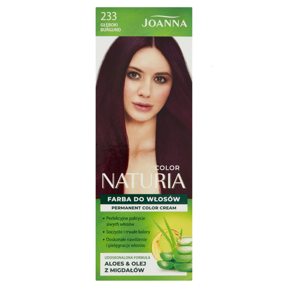 Joanna Naturia Color Hair dye deep burgundy 233