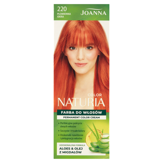 Joanna Naturia Color Hair dye fiery spark 220