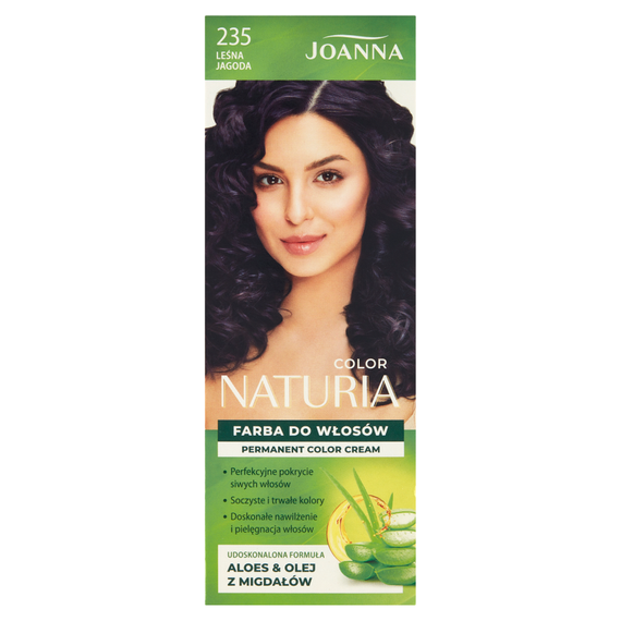 Joanna Naturia Color Hair dye forest berry 235