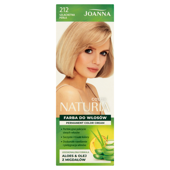 Joanna Naturia Color Hair dye noble pearl 212