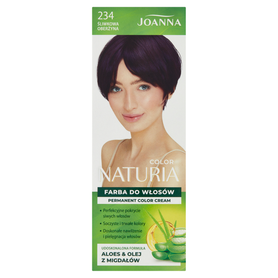 Joanna Naturia Color Hair dye plum eggplant 234