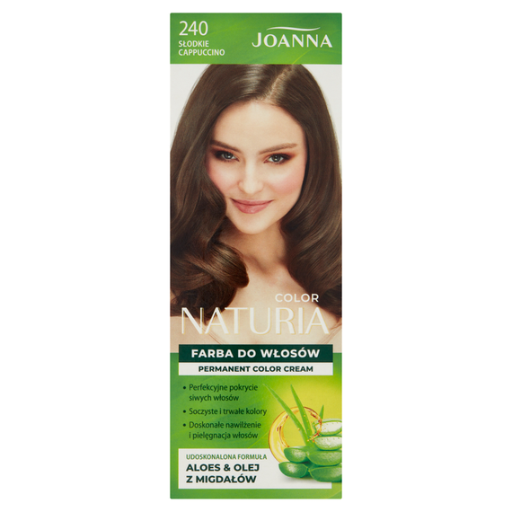 Joanna Naturia Color Hair dye sweet cappuccino 240