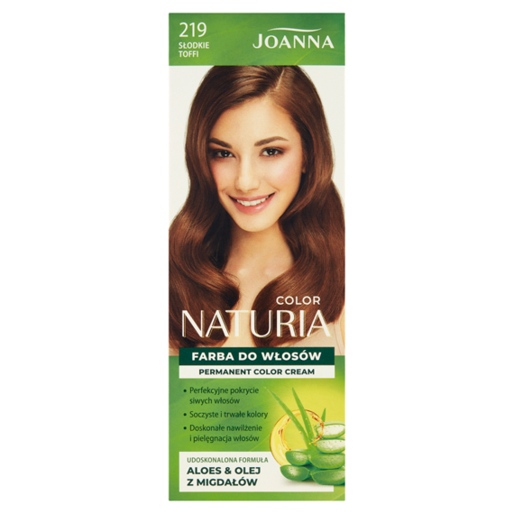 Joanna Naturia Color Sweet Toffee Hair Dye 219