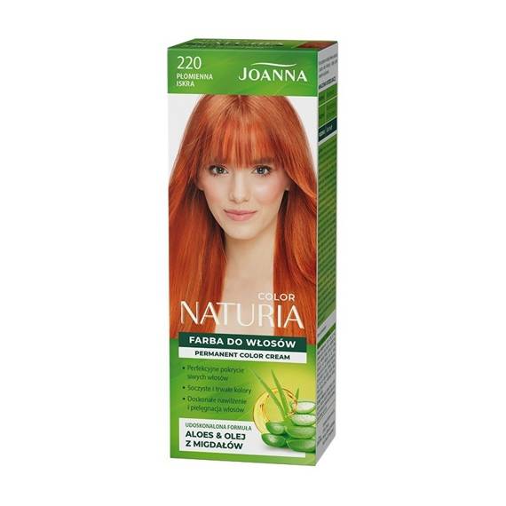 Joanna Naturia Color hair dye 220 Fiery Spark