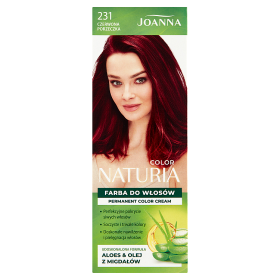 Joanna Naturia Color hair dye 231 Red currant