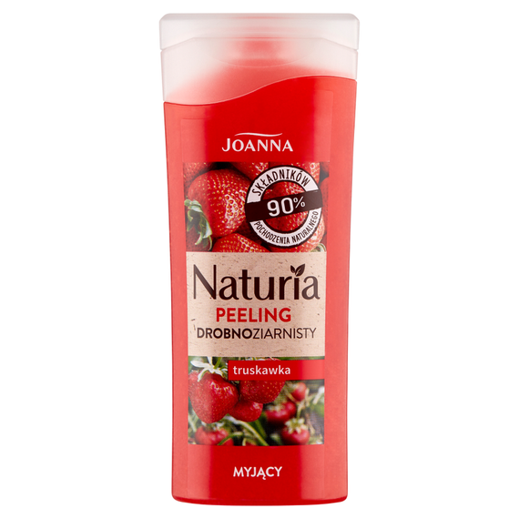 Joanna Naturia Fine-grained peeling strawberry 100 g