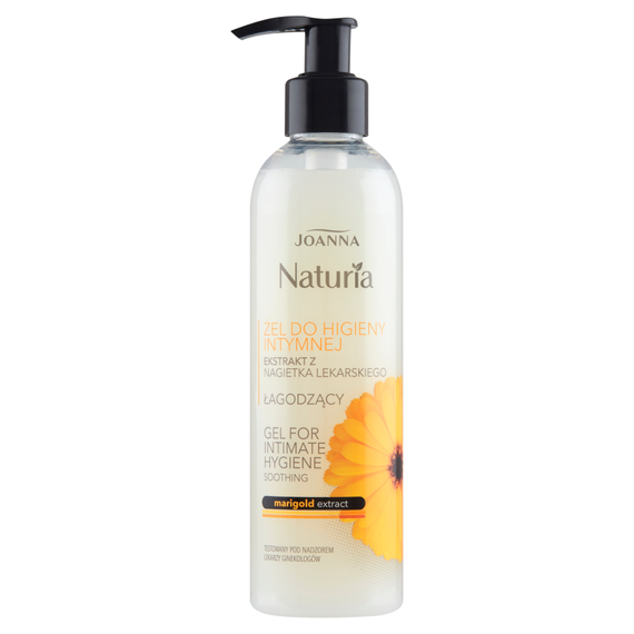 Joanna Naturia Intimate hygiene gel with marigold extract 240 ml