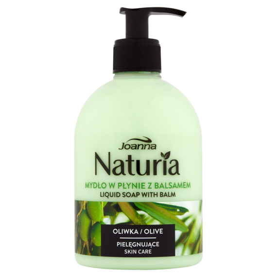 Joanna Naturia Liquid soap with olive balm 500 ml