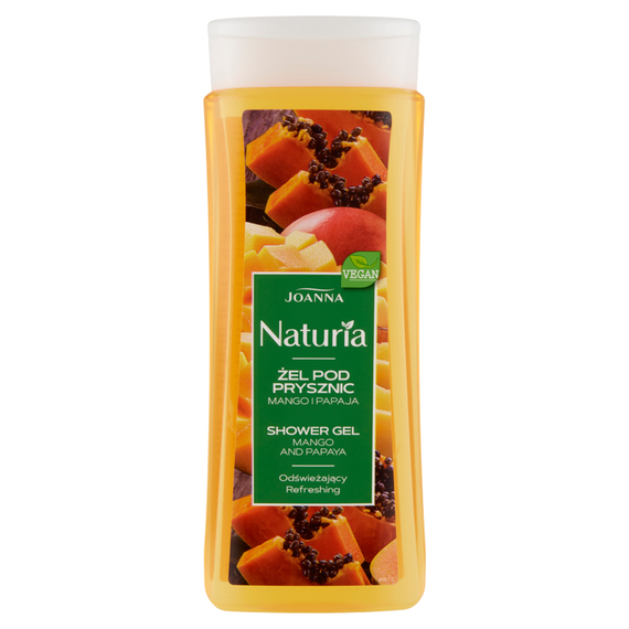 Joanna Naturia Mango and Papaya Shower Gel 300 ml