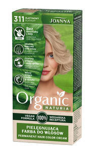 Joanna Naturia Organic hair dye 311 Platinum