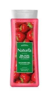 Joanna Naturia Strawberry Shower Gel 300 ml