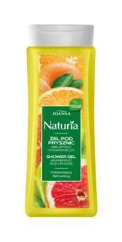 Joanna Naturia body Shower Gel with grapefruit and orange 300ml