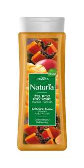 Joanna Naturia body Shower Gel with mango and papaya 300ml