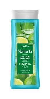 Joanna Naturia body shower gel with aloe vera and lime 300ml