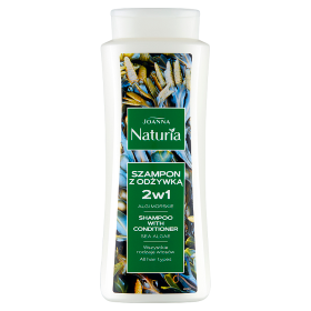 Joanna Naturia shampoo with conditioner with seaweed for all hair types 500ml