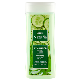 Joanna Naturia shampoo with cucumber and aloe vera 200ml