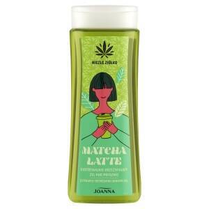 Joanna Nice Herb Matcha Latte Extremely Refreshing Shower Gel 300 ml