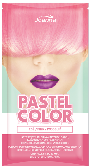Joanna Pastel Color Pink 35g