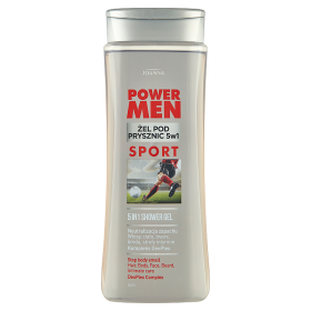 Joanna Power Men Sport Żel pod prysznic 5w1 300 ml