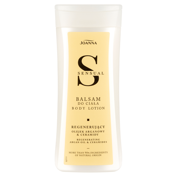 Joanna Sensual Body Lotion Argan Oil & Ceramides 200g